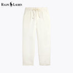 Men's Lateef Relaxed Fit Pleated Linen Pant