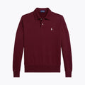 Men's Loopback Fleece Collared Sweatshirt
