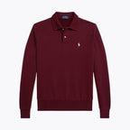 Men's Loopback Fleece Collared Sweatshirt
