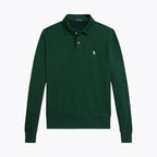 Men's Loopback Fleece Collared Sweatshirt