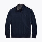 Men's Luxury Jersey Quarter-Zip Pullover