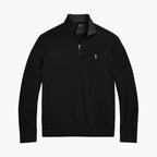 Men's Luxury Jersey Quarter-Zip Pullover
