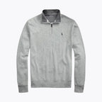 Men's Luxury Jersey Quarter-Zip Pullover