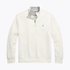 Men's Luxury Jersey Quarter-Zip Pullover