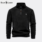 Men's Prestige Cable-Knit Wool Knit Sweater