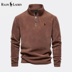 Men's Prestige Cable-Knit Wool Knit Sweater