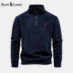 Men's Prestige Cable-Knit Wool Knit Sweater