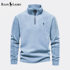 Men's Prestige Cable-Knit Wool Knit Sweater