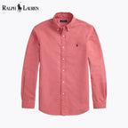 Men's Slim Fit Garment-Dyed Oxford Shirt
