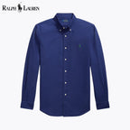 Men's Slim Fit Garment-Dyed Oxford Shirt