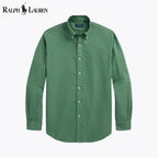 Men's Slim Fit Garment-Dyed Oxford Shirt