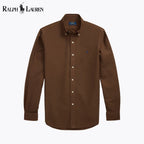 Men's Slim Fit Garment-Dyed Oxford Shirt