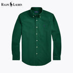 Men's Slim Fit Garment-Dyed Oxford Shirt