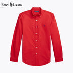 Men's Slim Fit Garment-Dyed Oxford Shirt