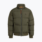Men's Textured Ripstop Down Jacket