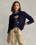 Men's Sweater | Linen Crew Neck