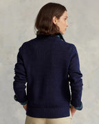 Men's Sweater | Linen Crew Neck