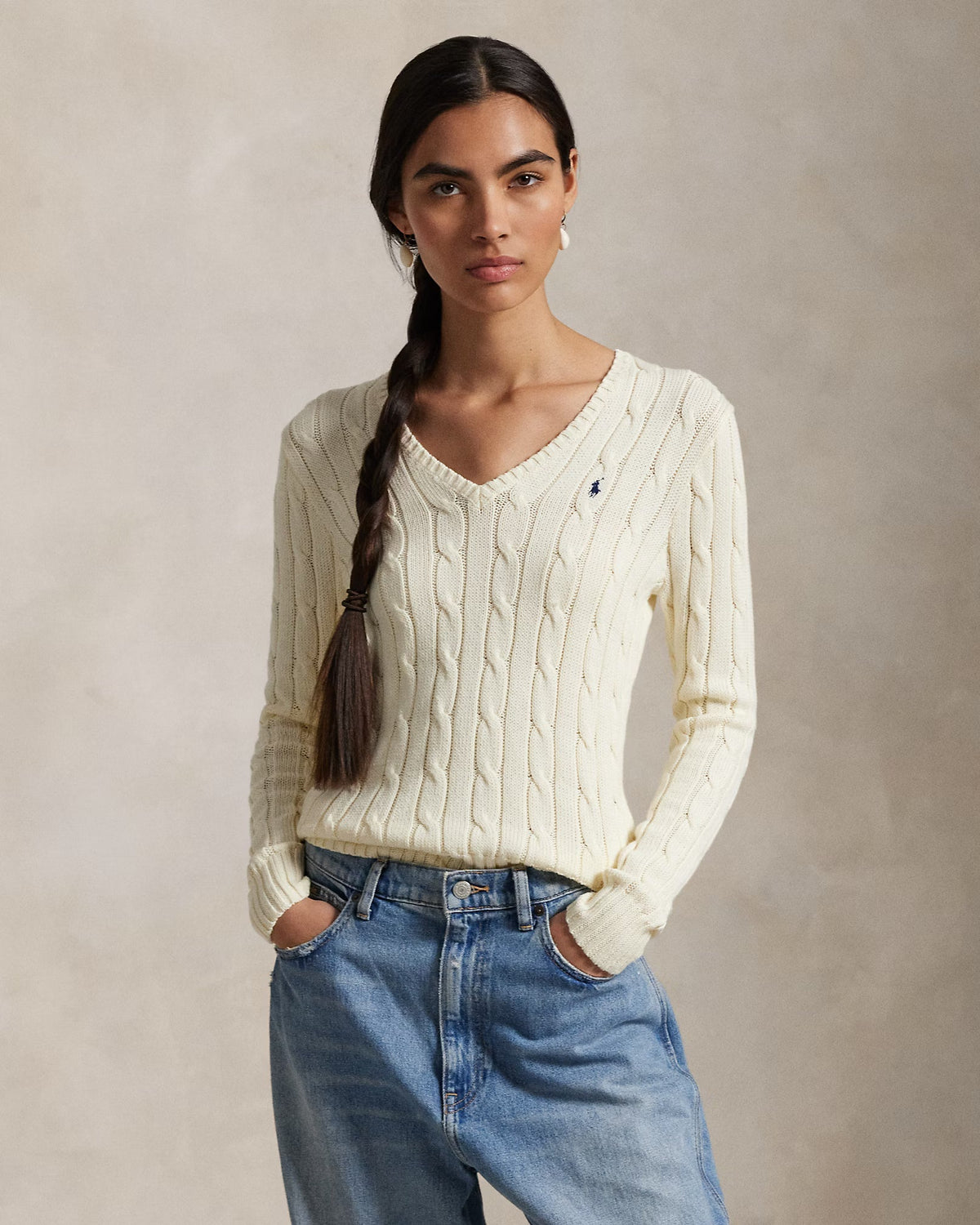Men's Sweater | V-Neck