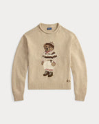 Men's Set 3 Styles  Polo Bear Sweater