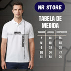 1107 TH Double-Piqué Polo Shirt