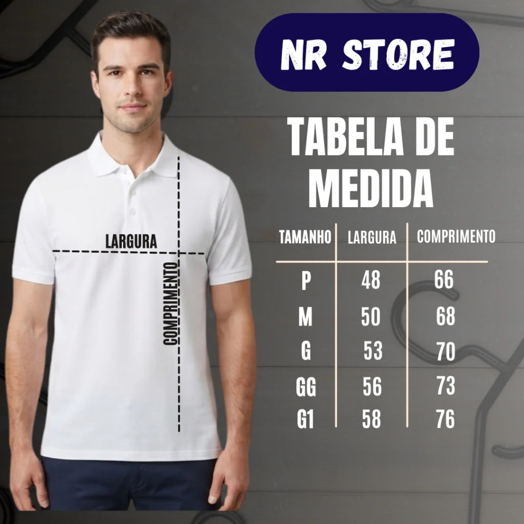 1107 TH Double-Piqué Polo Shirt