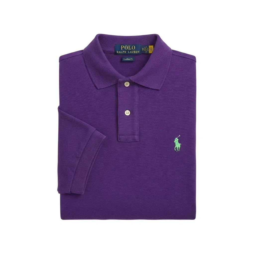 1018 Polo Shirt RL - Double Piqué