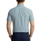 1032 Shirt RL Short-Sleeve - Embroidered Oxford Cotton