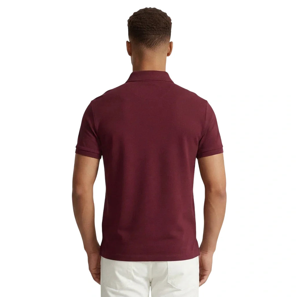 1019 Polo Shirt RL - Double Piqué