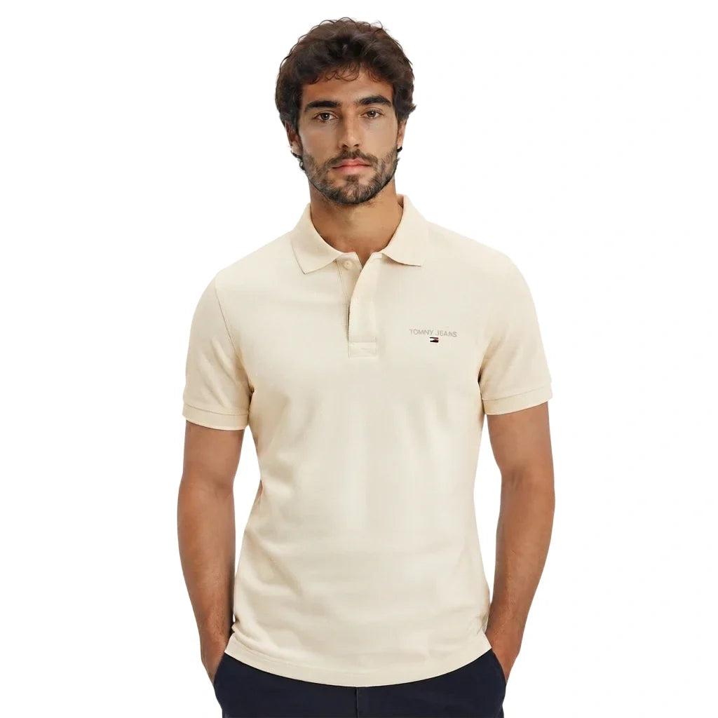 952 TH Premium Double-Piqué Polo Shirt