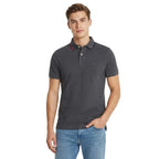 1107 TH Double-Piqué Polo Shirt