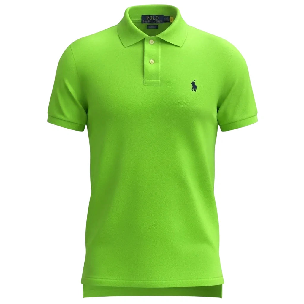 1013 Polo Shirt RL - Double Piqué