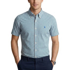 1032 Shirt RL Short-Sleeve - Embroidered Oxford Cotton