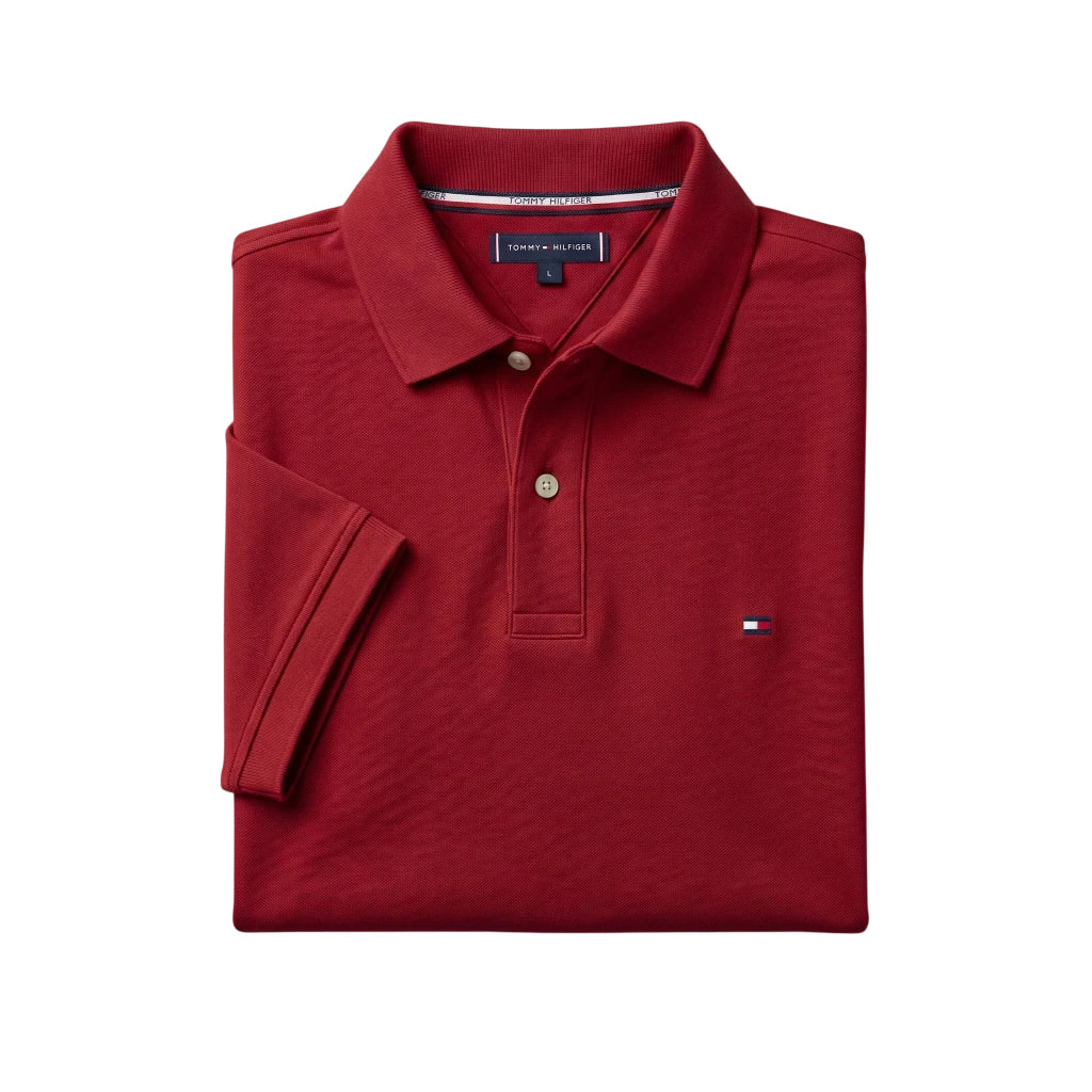 911 TH Double-Piqué Polo Shirt