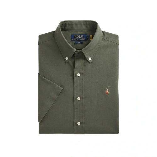 1026 Shirt RL Short-Sleeve - Oxford Fabric