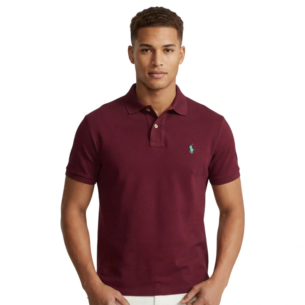 1019 Polo Shirt RL - Double Piqué