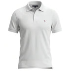 653 TH Double-Piqué Polo Shirt