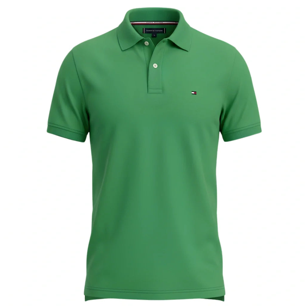 785 TH Double-Piqué Polo Shirt