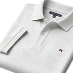 653 TH Double-Piqué Polo Shirt