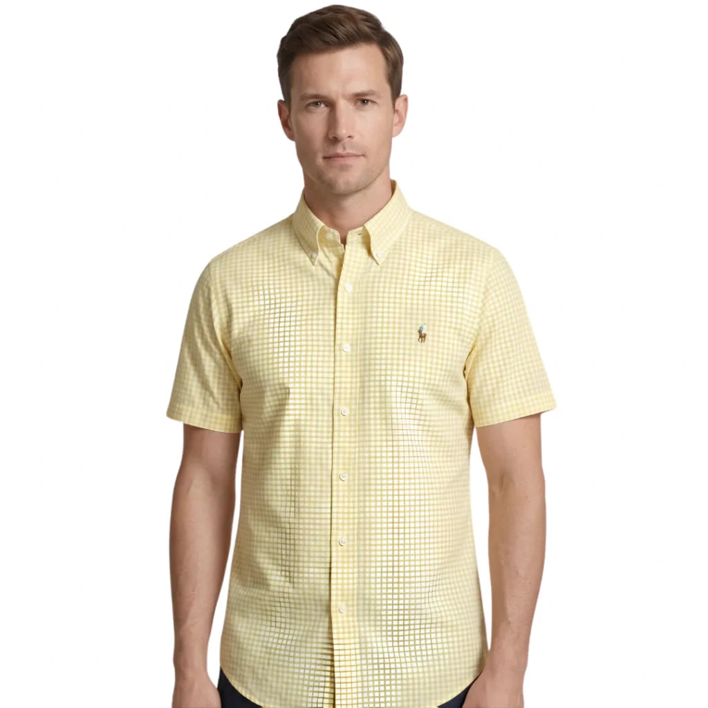 670 Shirt RL Short-Sleeve Cotton Poplin