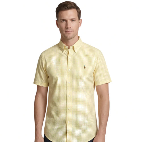 670 Shirt RL Short-Sleeve Cotton Poplin