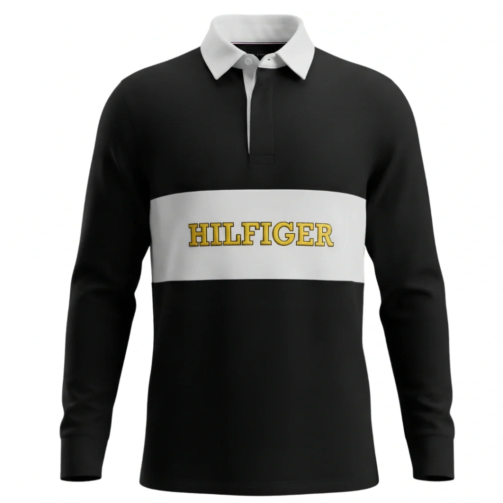 801 TH Long-Sleeve Polo Shirt