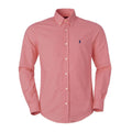 Men's RL Shirt Custom Fit Oxford - Coral