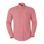 Men's RL Shirt Custom Fit Oxford - Coral