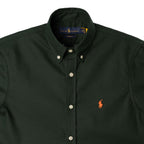 Men's RL Shirt Oxford - Short-Sleeve Flag Green