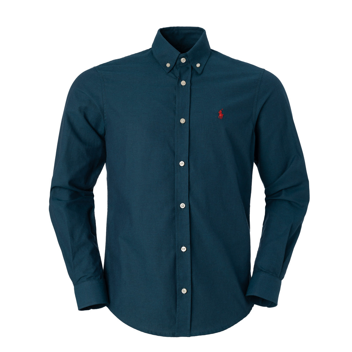 Men's RL Shirt Oxford - Beijing Blue