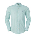 Men's RL Shirt Custom Fit Oxford - Mint