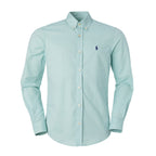 Men's RL Shirt Custom Fit Oxford - Mint
