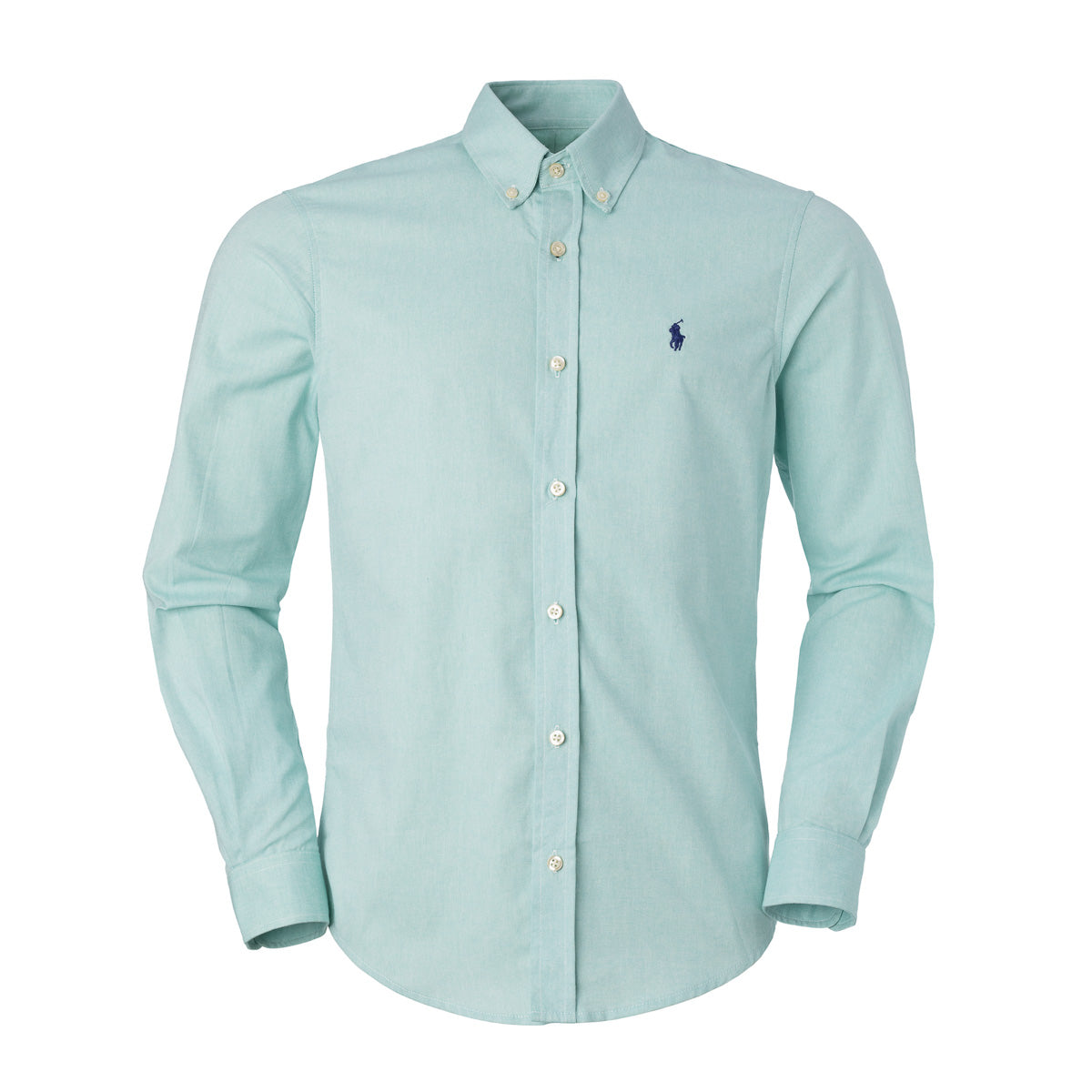 Men's RL Shirt Custom Fit Oxford - Mint