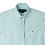 Men's RL Shirt Custom Fit Oxford - Mint