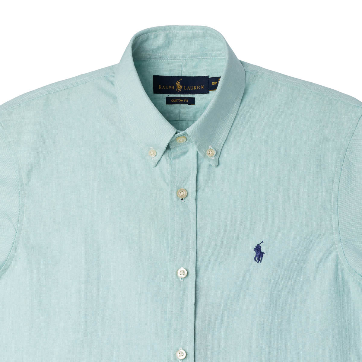 Men's RL Shirt Custom Fit Oxford - Mint